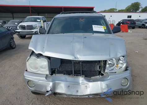 2005 Jeep Grand Cherokee Limited z USA, uszkodzony, nr VIN 1J4HR58255C652012